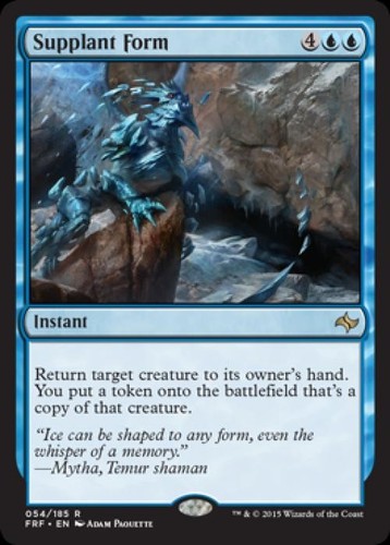 Supplant Form - Medium Play MTG Fate Reforged