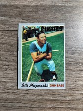 1970 Topps - Bill Mazeroski #440
