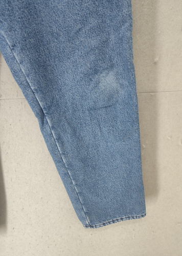 Pantalones de mezclilla LL Bean para hombre 38x30 azul calce clásico forrados de lana calentador de invierno - Imagen 4 de 20