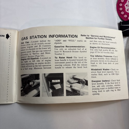 1975 Original Chevelle Owner's Manual for 2 and 4 doors plus the Chevell Wagon - Picture 20 of 24