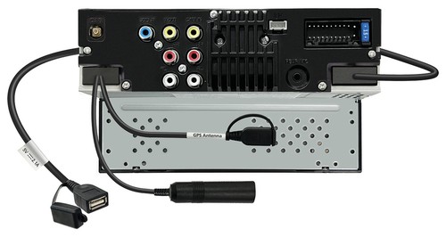 JVC Bluetooth USB Lenkrad 2DIN DAB Autoradio für Nissan Pathfinder R51 2010-2013 - Bild 5 von 12