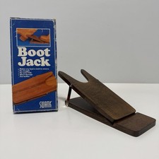 VTG Swank Wood Wooden Boot Jack W. Germany NEW