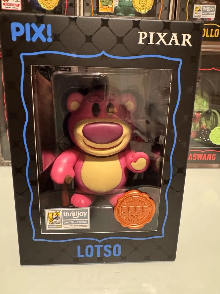 SDCC 2026 "OFFICIAL" THRILLJOY PIX! TOY STORY LOTSO HERO LE 9999 - Image 1 of 1