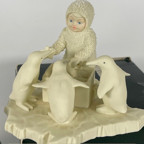 DEPT 56 Snowbabies Helpful Friends & Fishing for Dreams Figuren mit Boxen Rentner - Bild 4 von 15