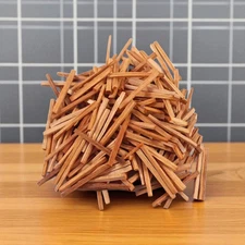 10PCs Natural Sandalwood Incense Sticks Long Burning Aromatic Meditation Home