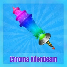 NEW Chroma Alienbeam Knife Murder Mystery 2 | MM2 | Cheap + Fast