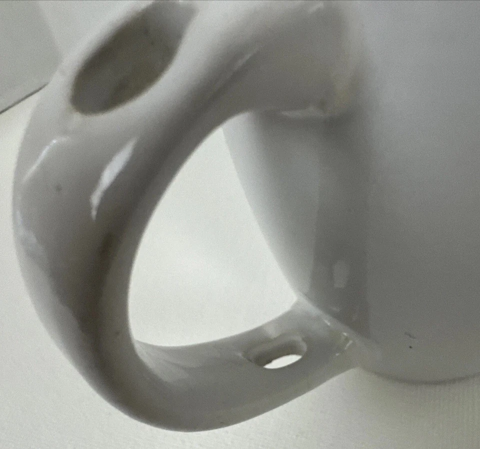 Taza “In Everything Give Thanks” Blanco Azul Taza de café Taza con soporte para cuchara 4 pulgadas Foto 2 de 4