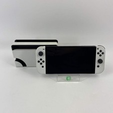 Nintendo Switch OLED Video Game Console HEG-001 Arctic White