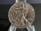 2015 1oz Silver Liberty Eagle.  In Capsule.