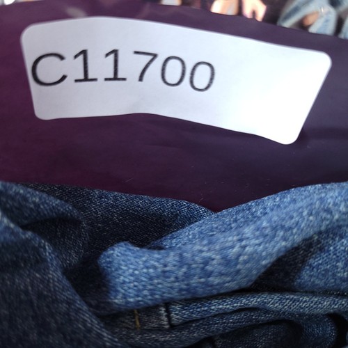 Jeanology Women's Denim Jacket Blue Size 12 Cotton Spandex - Picture 8 of 8