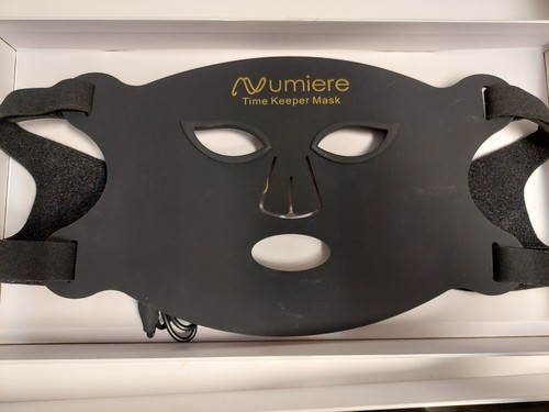 Numiere Time Keeper LED Therapy Face Mask Blue Red Light Anti-Aging - Picture 2 of 8