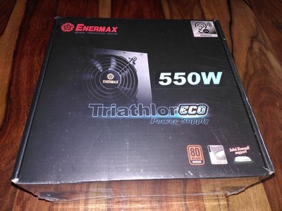 ENERMAX Triathlor ECO ETL550AWT-M 550 Watt ATX Netzteil Neu OVP