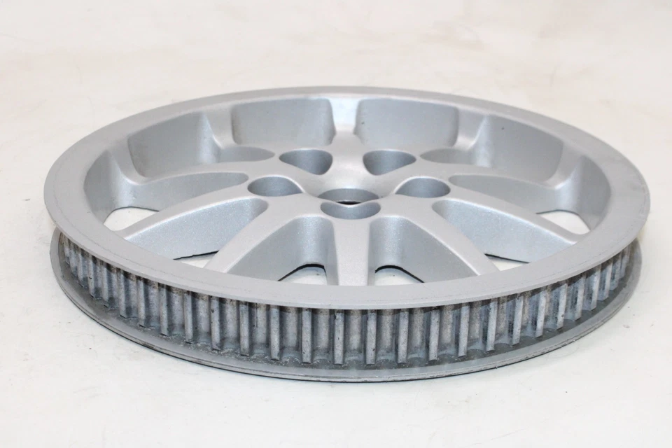 2006 VICTORY HAMMER OEM REAR DRIVE BELT SPROCKET - Image 3 of 4