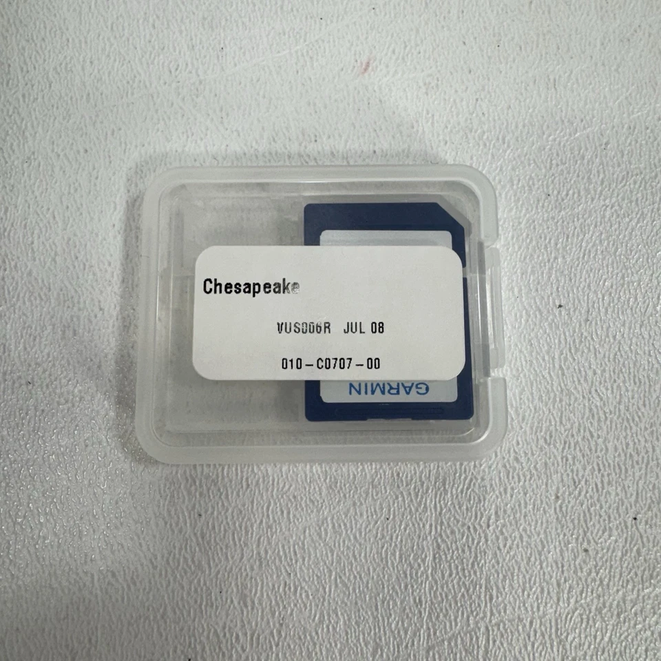 Garmin BlueChart g2 Vision Chesapeake Preprogrammed Data Card VUS - Image 3 of 4