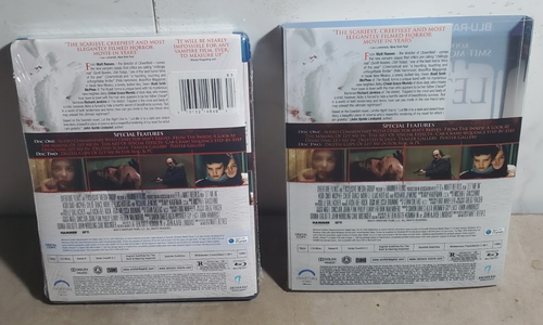 LET ME IN Blu Ray Chloe Grace Moretz OOP Horror SLIPCOVER w/ Rare COMIC BOOK NEW - Picture 2 of 3