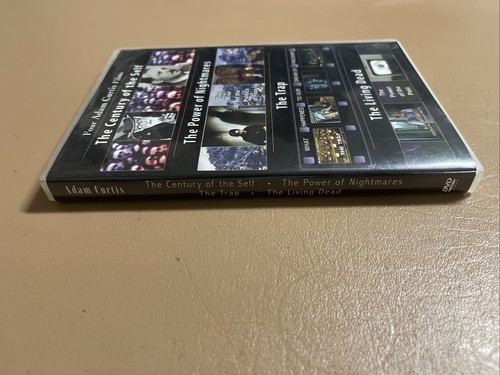 Vier Adam Curtis Filme, Jahrhundert des Selbst, Macht der Albträume, Falle, lebende Tote - Bild 2 von 7