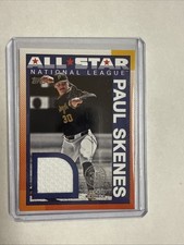 2025 Topps Series 2 - 1990 Topps Baseball All-Stars Relics Paul Skenes #90ASR-PS