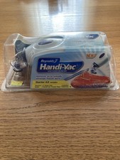 Reynolds Handi Vac Starter Kit Vacuum Food Sealer Freezer Burn Bags Saver New