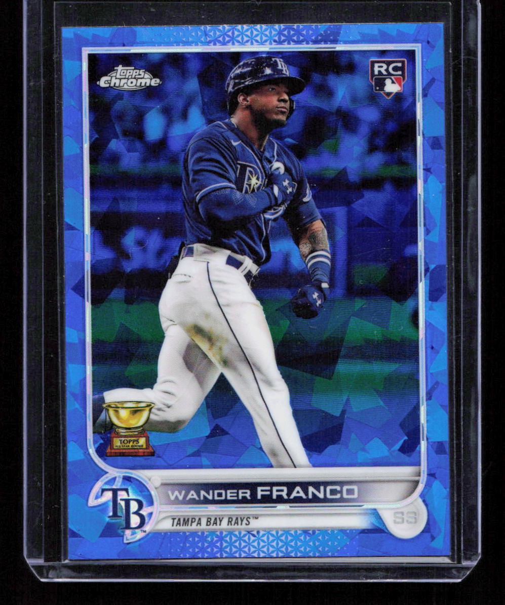 Wander Franco 2022 Topps Chrome Sapphire #215 Rookie