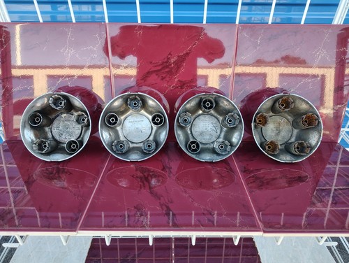 1995-2001 Ford Explorer Ranger Chrome Center Caps Set Of (4) OEM # F67A-1A096-MA - Picture 9 of 17