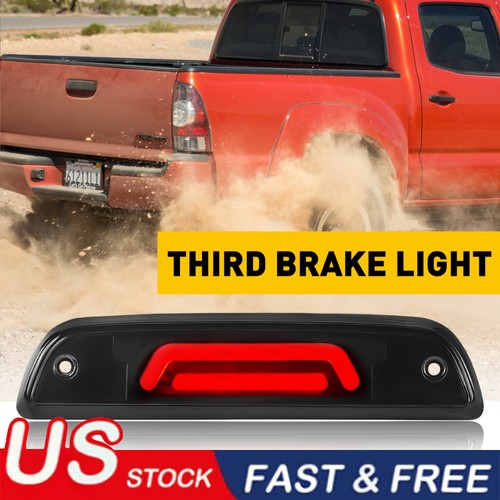 TERCERA LUZ TRASERA FRENO LED PARADA ESTACIONAMIENTO AJUSTE LÁMPARA PARA TOYOTA TACOMA 1995-2017 - Imagen 1 de 9