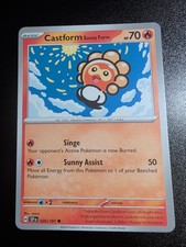 Castform Sunny Form 020/191 Sv08: Surging Sparks Regular