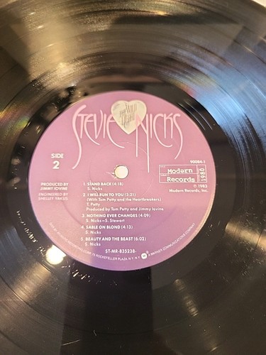 Stevie Nicks ~The Wild Heart ~ Vinyl LP 1983 Modern 90084-1 Allied Pressing ~ EX - Picture 6 of 9