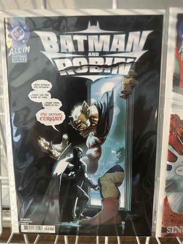 BATMAN AND ROBIN #14 TO 24 COMPLETE 14 15 16 17 18 19 20 21 22 23 24 VF/NM 2024 - Picture 10 of 12