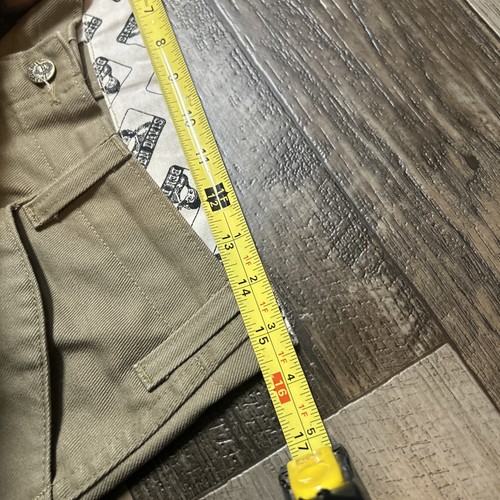 VTG Ben Davis Work Shorts Men 32 Utility Carpenter Canvas Workwear - Picture 6 of 8
