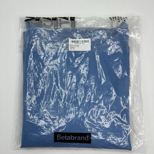 Betabrand Damen Neu mit Etikett Tide Pool U-Boot-Ausschnitt Kurzarm Boxy Hi-Low Top XL/C47 - Bild 11 von 12