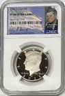 2025 S NGC PF69 Ultra Cameo Lowest Minted Clad Proof Kennedy Half Dollar