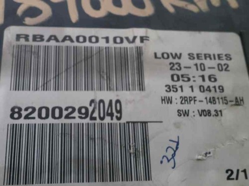 3M5T2B623AC PALANCA FRENO DE MANO / PULSADOR / 3946439 PARA FORD FOCUS C-MAX CA - Imagen 7 de 10