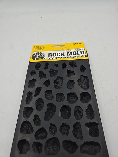 1992 Woodland Scenics Surface Rock Mold C1232 NOS - Bild 2 von 7