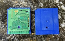Pokemon Blue (Nintendo Game Boy, 1999) Authentic TESTED SAVES!!