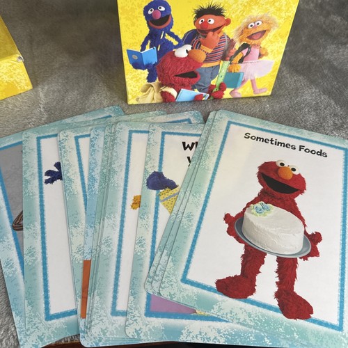 Sesame Street Elmo's Learning Adventure Flash Cards Educational 2011 - Picture 3 of 10