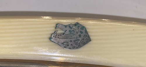 Vintage JAGUAR Solingen Straight RAZOR Friseur Rasur Herrenpflege - Bild 3 von 12