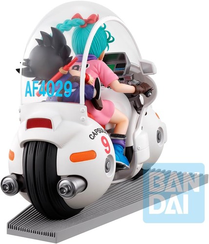Dragon Ball Fantastic Adventure Son Goku and Bulma Ichiban Figure Set Bandai - Picture 6 of 6