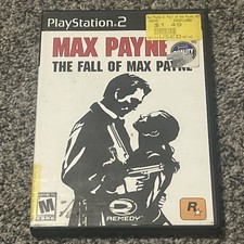 Max Payne 2: The Fall of Max Payne (Sony PlayStation 2, 2003)video Game CIB