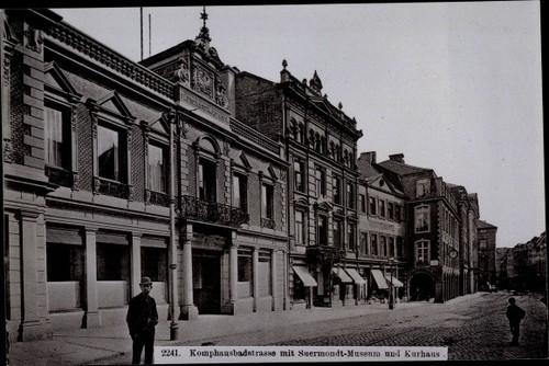 Foto Aachen in Nordrhein Westfalen, Komphausbadstraße, Kurhaus,... - 10439271