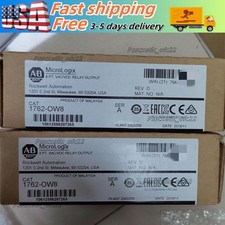 New Sealed 1762-OW8 AB 8 Point Relay Output Module 1762OW8 US Free Tax