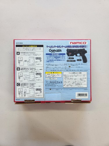 Namco GunCon G-Con Light Gun 🕹️Controller NPC-103 For Sony PlayStation 1 PS1 - Picture 2 of 3