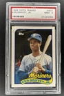 1989 Topps Traded Ken Griffey Jr RC #41T Rookie PSA 9 Seattle Mariners