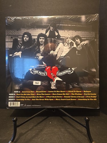 Tom Petty and the Heartbreakers Greatest Hits 2 LP VINYL RECORD Sealed New MINT - Imagen 3 de 3