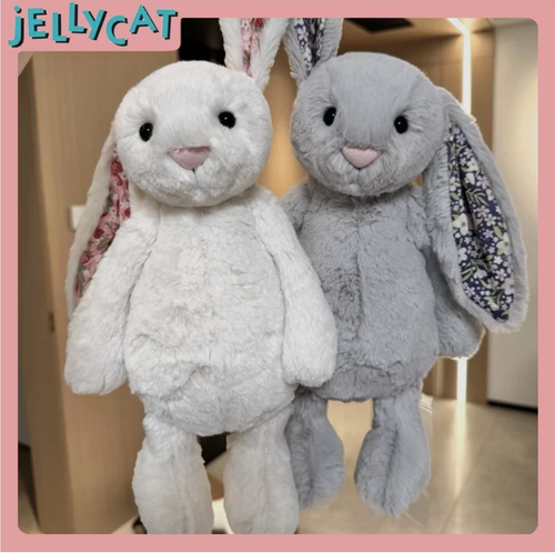 Jellycat Blossom Bunny Soft Stuffed Toys Gifts Brand New - Picture 21 of 37