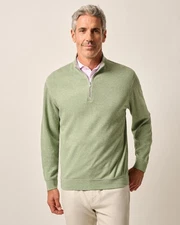 johnnie-O Hanks "Lightweight Sully" 1/4 Zip Pullover