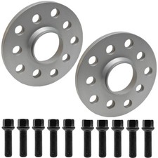 SCC Spurverbreiterung 20mm 2x10mm 5x100 für VW Golf 3 1991-1997 + Radschrauben
