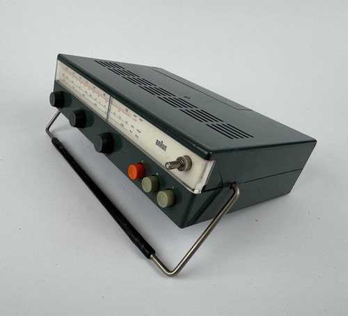 Braun FM Transistor T 52 - Radio de maletero Radio transistor gasolina Alemania 1961 - Imagen 2 de 15