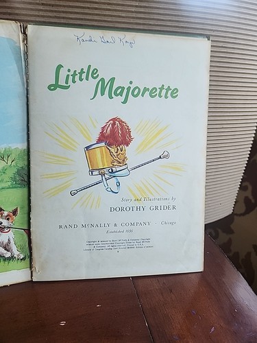 LITTLE MAJORETTE Ein Rand McNally riesiges Buch - - akzeptabel - siehe Zustand Nr... - Bild 4 von 6