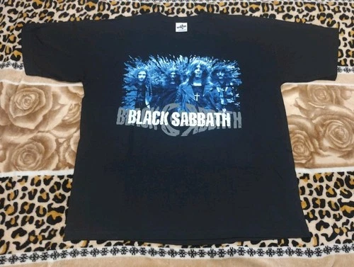Vintage 1990s Black Sabbath Reunion Tour T-shirt XL DOUBLE S 1990s vintage concert t-shirt, vintage, size XL, single stitch, B+ condition