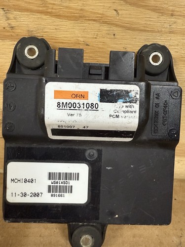 OEM Mercury Marine Command Module 8M0031080 891661 - Picture 4 of 6